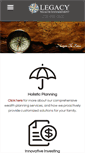 Mobile Screenshot of legacywealthmg.com